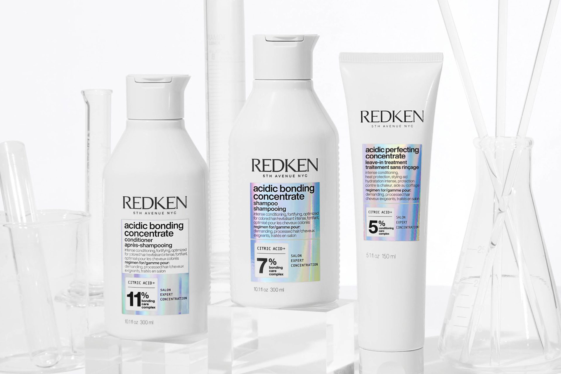 ACIDIC PERFECTING CONCENTRATE LEAVE-IN TREATMENT - Image 3